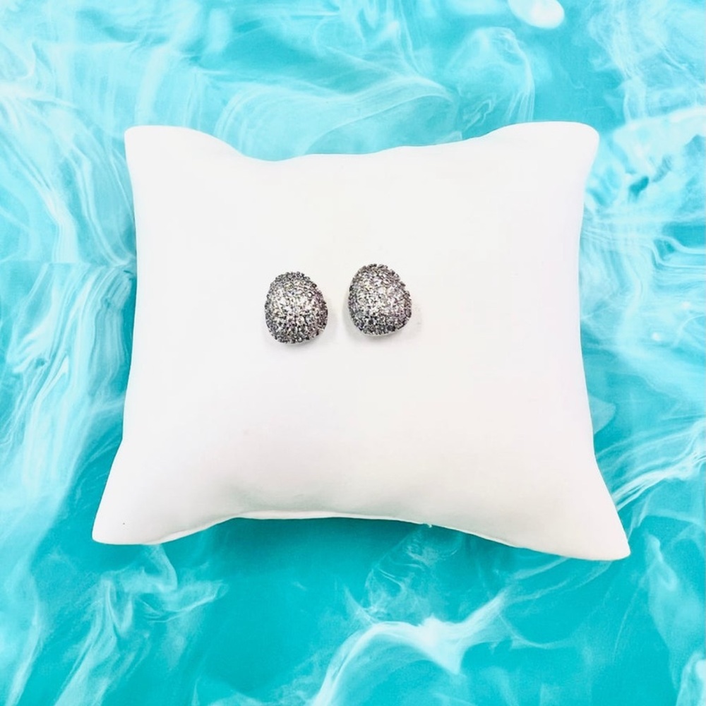 Brand new blingy studs